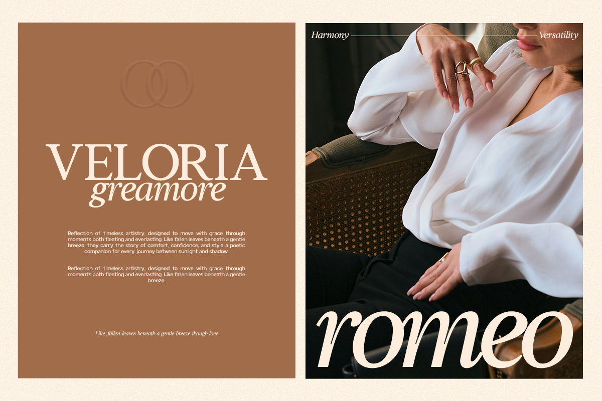 GC Chief Ranced – Serif Elegant Font, a Serif Font by Glyphonic (Photo 6 of 15)