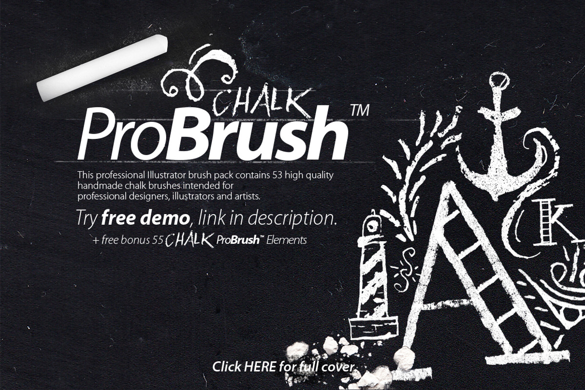 1730+ Illustrator Brushes BUNDLE, a Brush Add-On by Leonard Posavec (Photo 7 of 18)