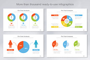 Pie Chart infographic PowerPoint, a Presentation Template by Mighty-Slide (Thumbnail 8 of 8)