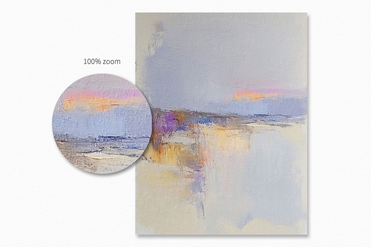 Lavender Sunrise, a Decorative Illustration by rileyBgraphics (Photo 6 of 6)