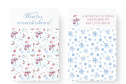 Christmas snowman watercolor clipart, a Seasonal Illustration by SabinaWatercolorArt (Thumbnail 5 of 17)