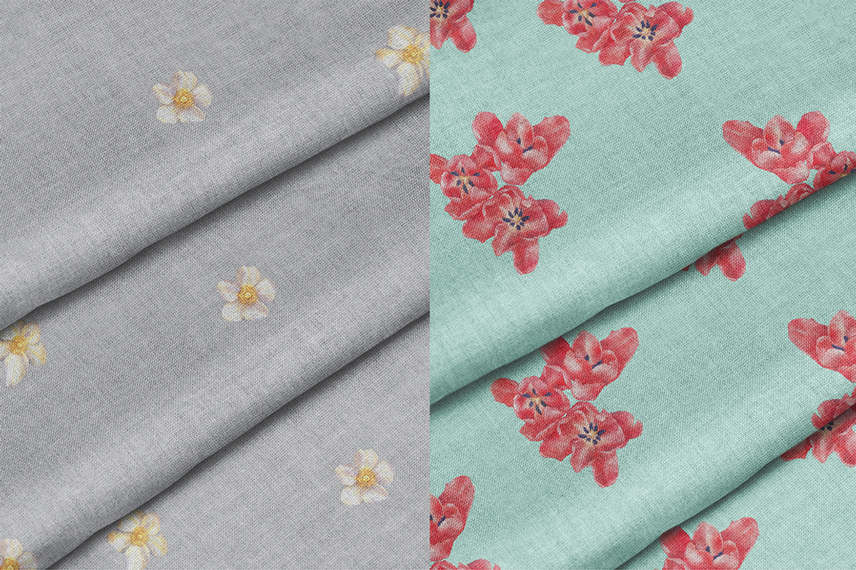Sweet Floral Watercolor Bundle, an Illustration by Manuka (Photo 5 of 7)