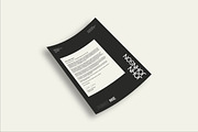 Curriculum Vita / Resume Template, a Resume Template by Graphpexel (Thumbnail 3 of 4)