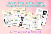 Letter from Easter Bunny #5 - Canva, a Templates & Theme by Adalin Shop (Thumbnail 10 of 11)