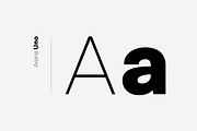 Arena Uno - Modern Font Family, a Sans Serif Font by Designova® (Thumbnail 3 of 17)