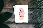 Tropical jungle parrot birds set, an Animal Illustration by Good Studio (Thumbnail 5 of 5)