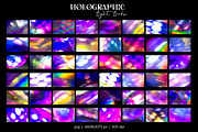 Holographic Light Leaks, a Texture Graphic by Julie&Taily (Thumbnail 9 of 28)