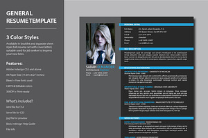 General Resume Templates