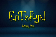 Konfity - Creative Display Font, a Font by Naistudio (Thumbnail 2 of 7)