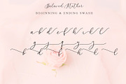 Beloved Mother | Calligraphy Font, a Script Font by Yuby Creative (Thumbnail 10 of 11)