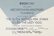 Rockford sans serif font, a Sans Serif Font by Ana's Fonts (Thumbnail 2 of 10)