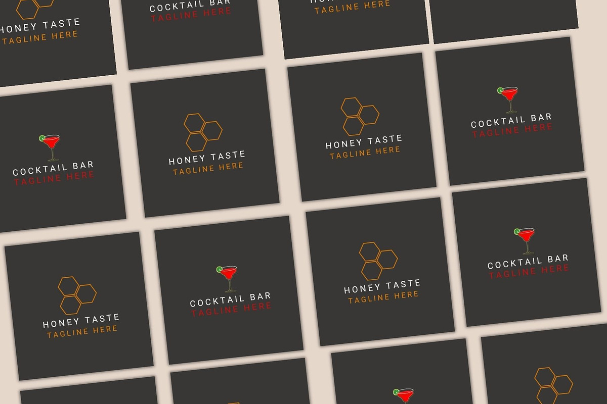Personal Brand Logo Design Template, a Branding & Logo Template by Mishek Munene (Photo 4 of 9)
