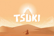 Tsuki Typeface, a Sans Serif Font by CCS Type (Thumbnail 1 of 9)