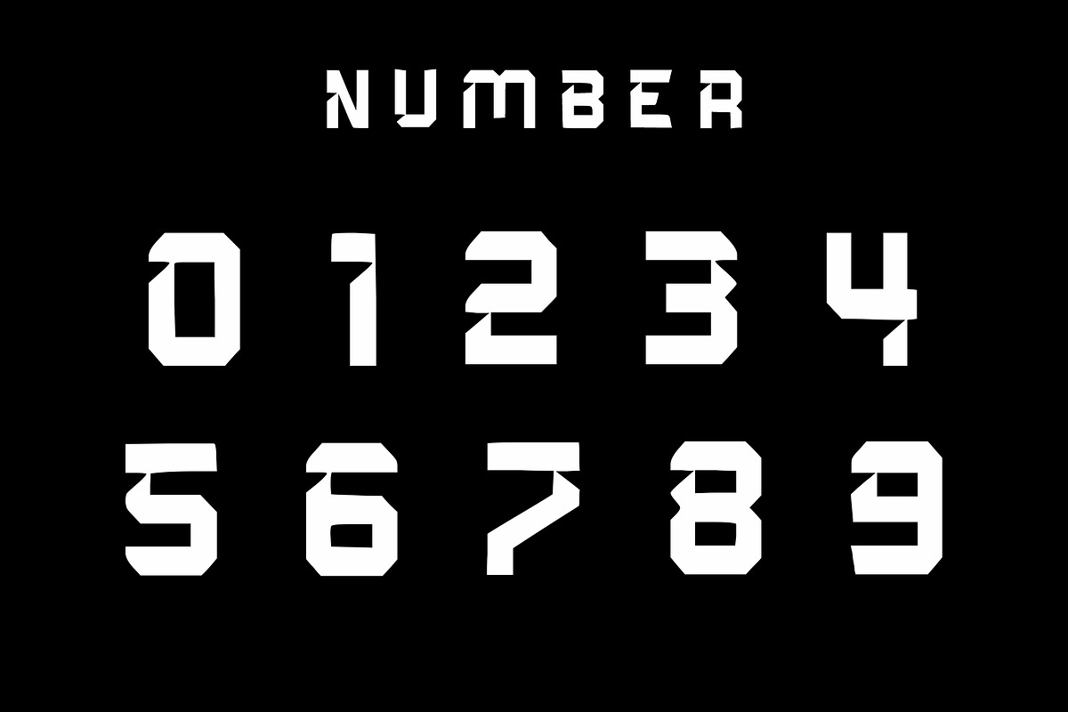 Brother, a Font by Limited.studio (Photo 6 of 6)