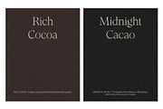 6 Cocoa Powder Grain Backgrounds, a Texture Graphic by CREATIVE WORKS. (Thumbnail 4 of 5)