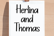 Santa Catalina, a Script Font by FreshTypeINK (Thumbnail 4 of 8)