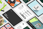 KARA Brand Guidelines Google Slides, a Presentation Template by Gaize (Thumbnail 9 of 10)