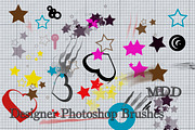 Ultimate Photoshop Brush Collection, a Brush Add-On by MDD Designs (Thumbnail 1 of 5)