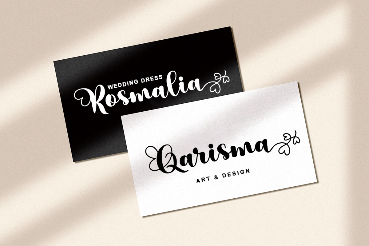 Snowlove, a Script Font by Rotterlab Studio (Photo 4 of 8)