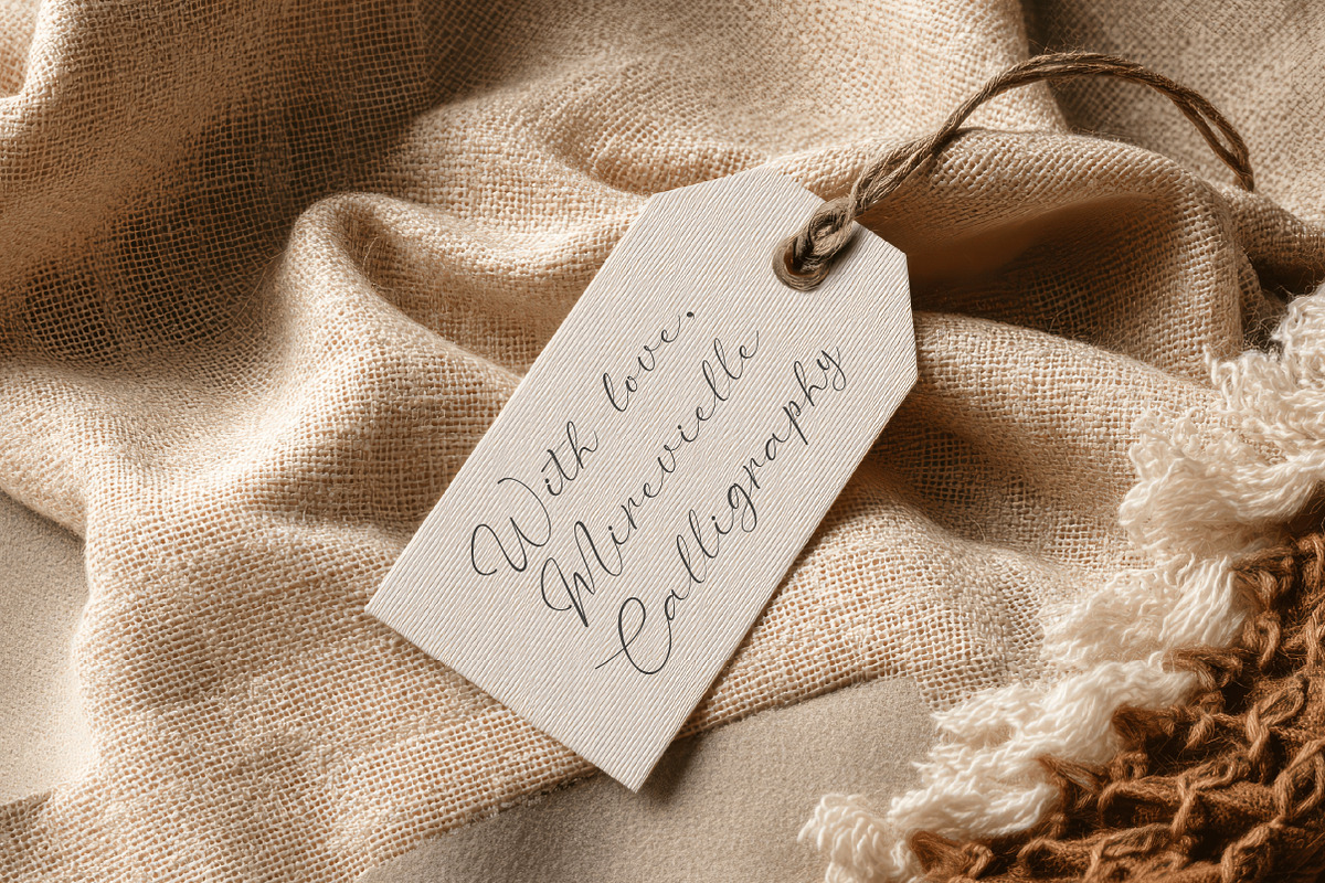Mirevielle — Elegant Branding Script, a Script Font by Lettertype Studio (Photo 14 of 15)