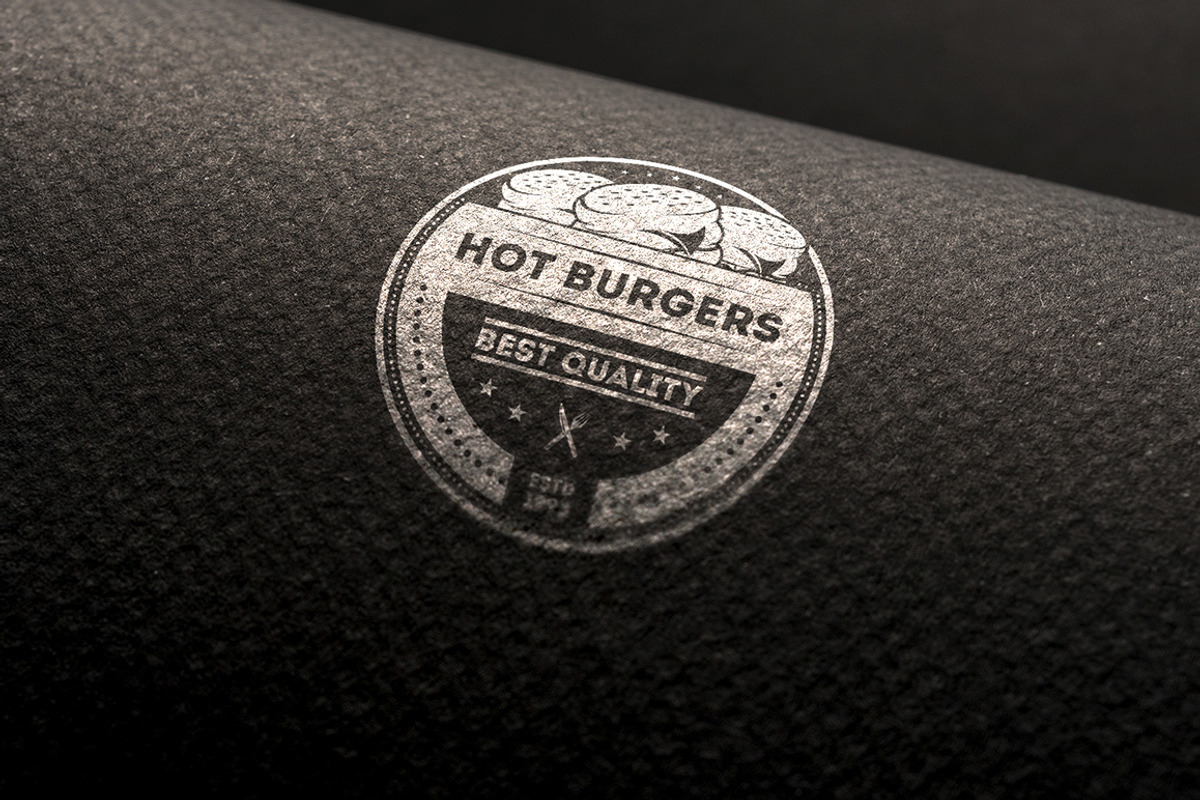 Fast food logo kit, a Branding & Logo Template by Alfazet Chronicles (Photo 13 of 13)