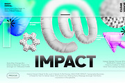 Dranix – Bold Display Sans Serif, a Sans Serif Font by Brand Earth (Thumbnail 3 of 7)