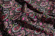 Neon Bohemian Paisley Pattern, a Pattern Graphic by Gullenda (Thumbnail 3 of 6)