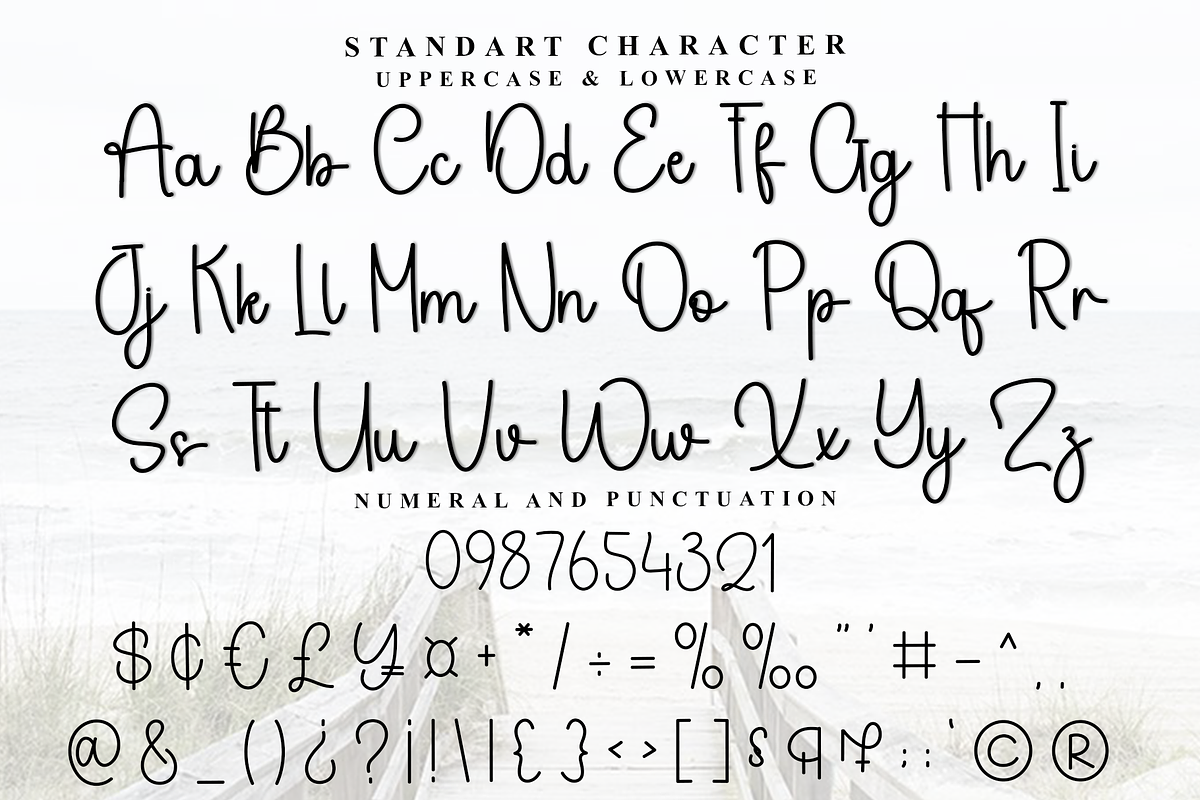 Special Generation, a Handwritten Font by FreshTypeINK (Photo 3 of 8)
