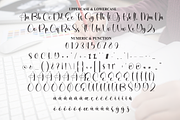 Grading | Script Font, a Handwritten Font by Scratchones (Thumbnail 7 of 9)