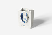 Gift Bag Mockup, a Product Mockup by MrLetters (Thumbnail 2 of 5)