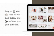Cadre Chic Canva Catalog Template, a Presentation Template by Creative Day (Thumbnail 5 of 6)