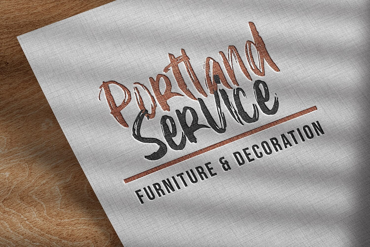 Harjimed - Textured Brush Font, a Handwritten Font by StringLabs (Photo 5 of 7)