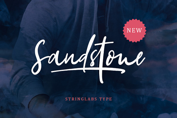 Sandstone - Handwritten Script preview 8