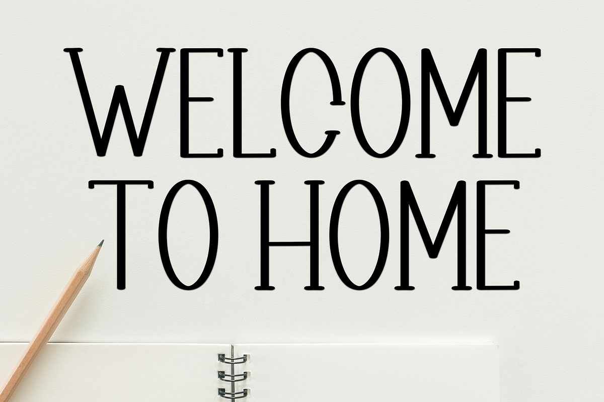 Retro College, a Serif Font by InermediaSTUDIO (Photo 4 of 7)