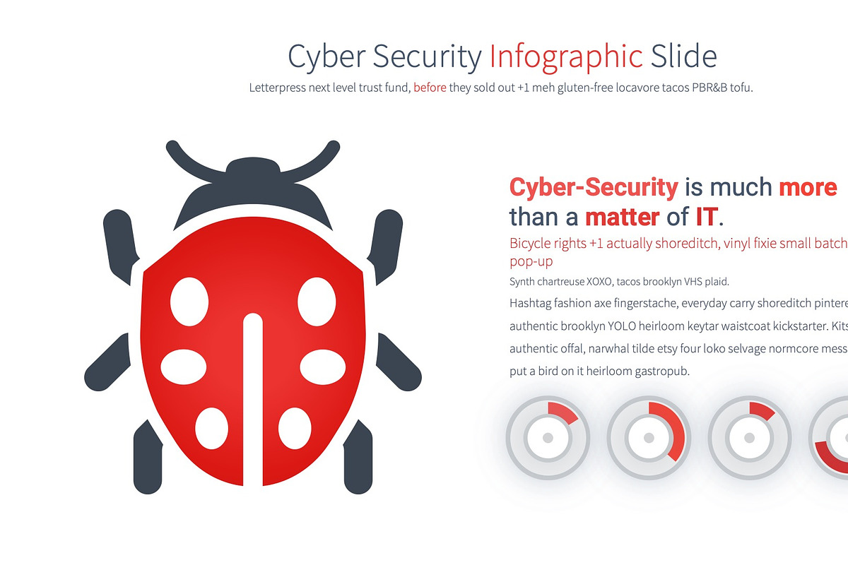 Cyber Security PowerPoint Template, a Presentation Template by Pulsecolor (Photo 2 of 10)