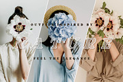 Fox Rustic: 7 Font Styles, a Serif Font by Fox7 By Rattana (Thumbnail 9 of 18)