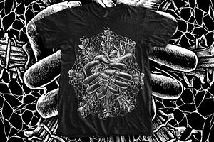 Essence Of Death T-shirt Design