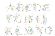 French country style, a Decorative Illustration by Love Watercolor Store (Thumbnail 5 of 11)