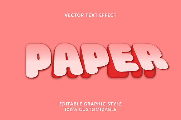 Soft Rounded Subtle Grid Text Effect preview 3