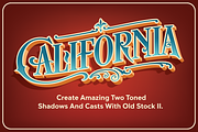 Old Stock / Old Stock II Combo Pack, an Action Add-On by Borges Lettering (Thumbnail 11 of 17)