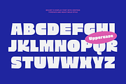 Boldet - Bold Font, a Sans Serif Font by limitype (Thumbnail 8 of 13)