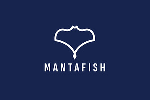 Manta logo vector icon illustration, a Branding & Logo Template by Dyn Studio