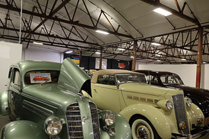 Automobile museum of Sacramento, a Transportation Photo by uncreative