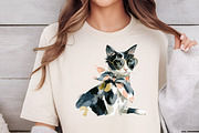 Romantic Set of Valentine Animals, an Illustration by DreamCafeArt (Thumbnail 5 of 6)