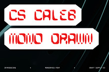 CS Caleb Mono Drawn
