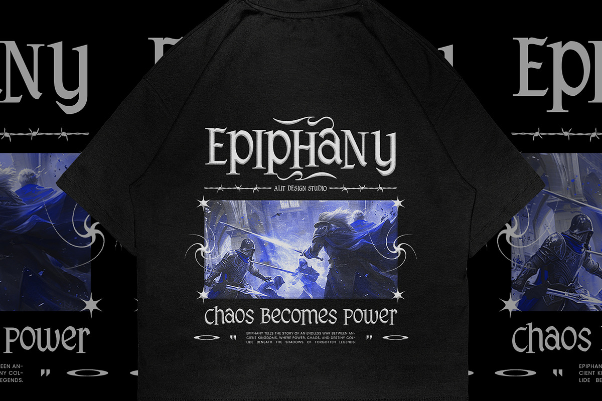 Virtus Gloria Typeface, a Blackletter Font by alit design (Photo 11 of 16)