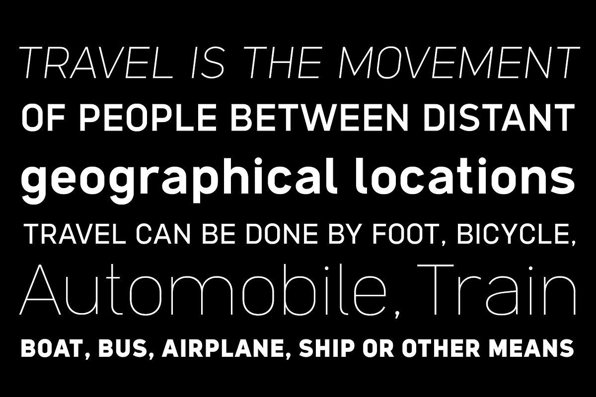 Compose, a Sans Serif Font by Arkitype (Photo 5 of 14)