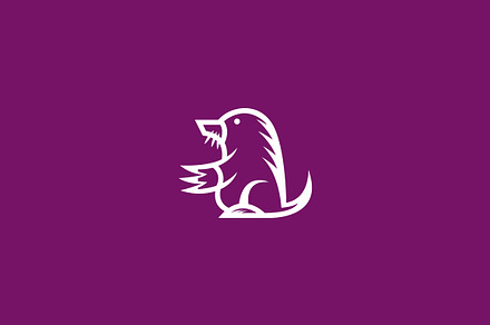 Mole Line Logo, a Branding & Logo Template by ashenterprise