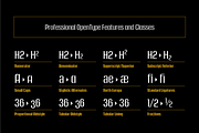Murat Grotesque, a Sans Serif Font by BULENT YUKSEL (Thumbnail 10 of 12)