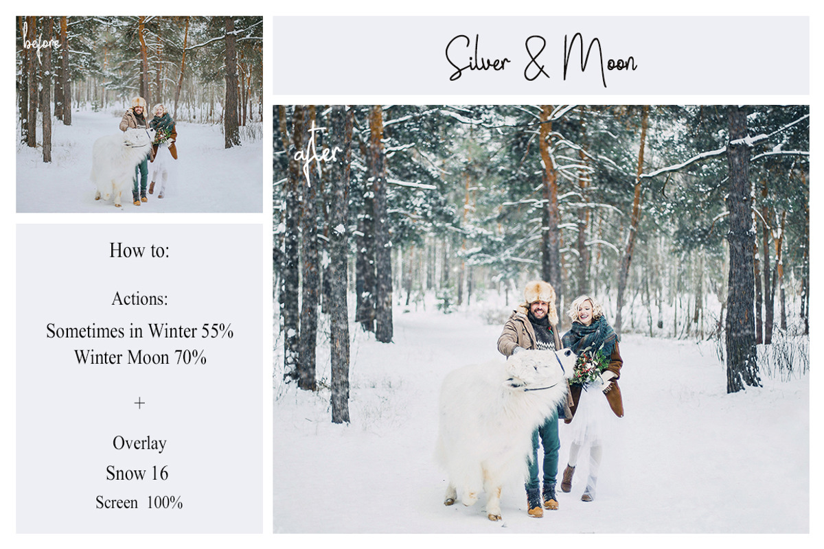 Winter Bundle: PS Actions + Overlays, an Action Add-On by LovePhotoMoment (Photo 14 of 24)
